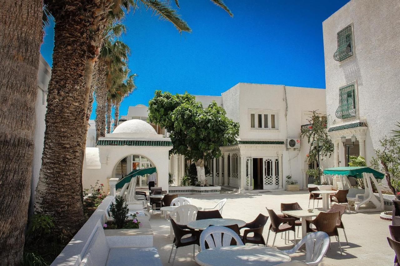 Emira Hotel Hammamet Eksteriør billede