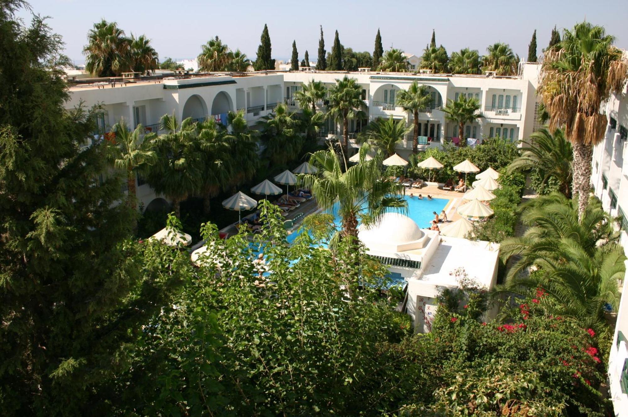 Emira Hotel Hammamet Eksteriør billede